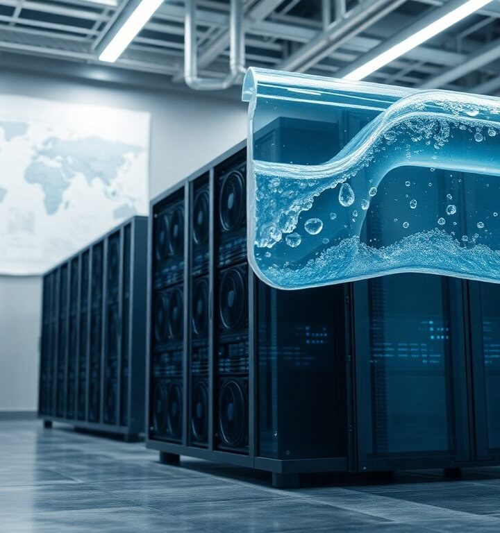 Data center site selection: zoning, power, and water usage considerations
