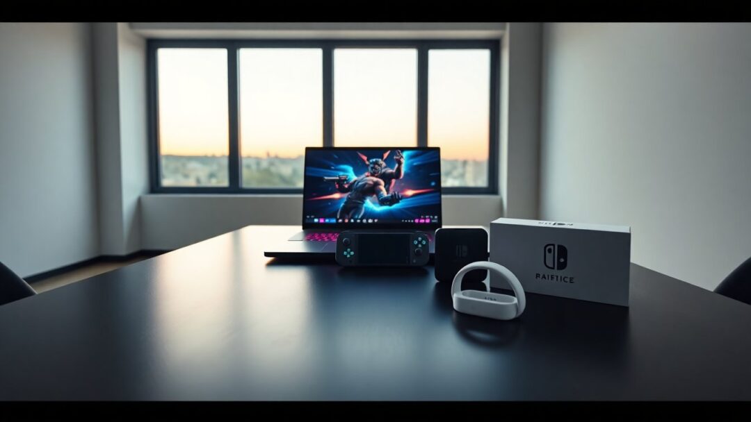 Explore Asus ROG's 2026 Gaming Innovations in the UAE
