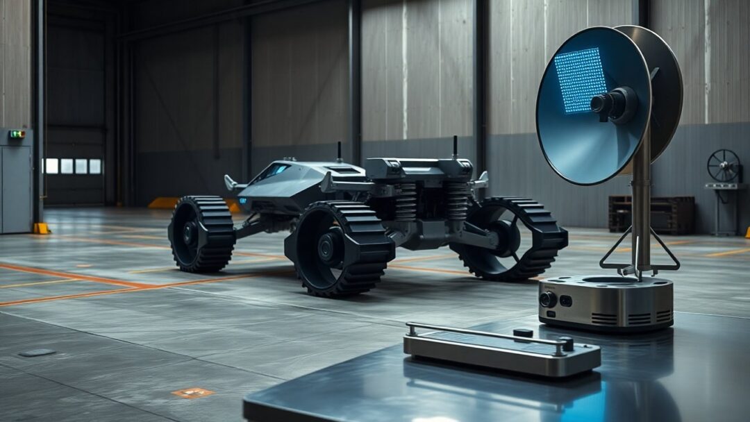 Harbinger Collaborates with American Rheinmetall for Uncrewed Military Vehicles