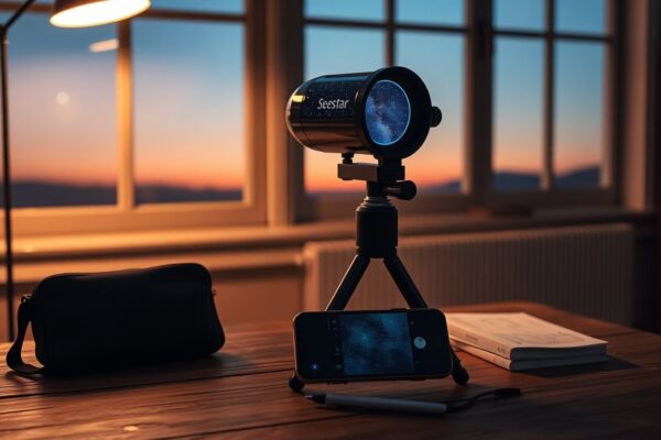 How the Seestar S30 Pro Smart Telescope Revolutionized My Stargazing Adventures