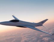 NASA X-59 Quiet Supersonic Aircraft Reaches Mach 1.4