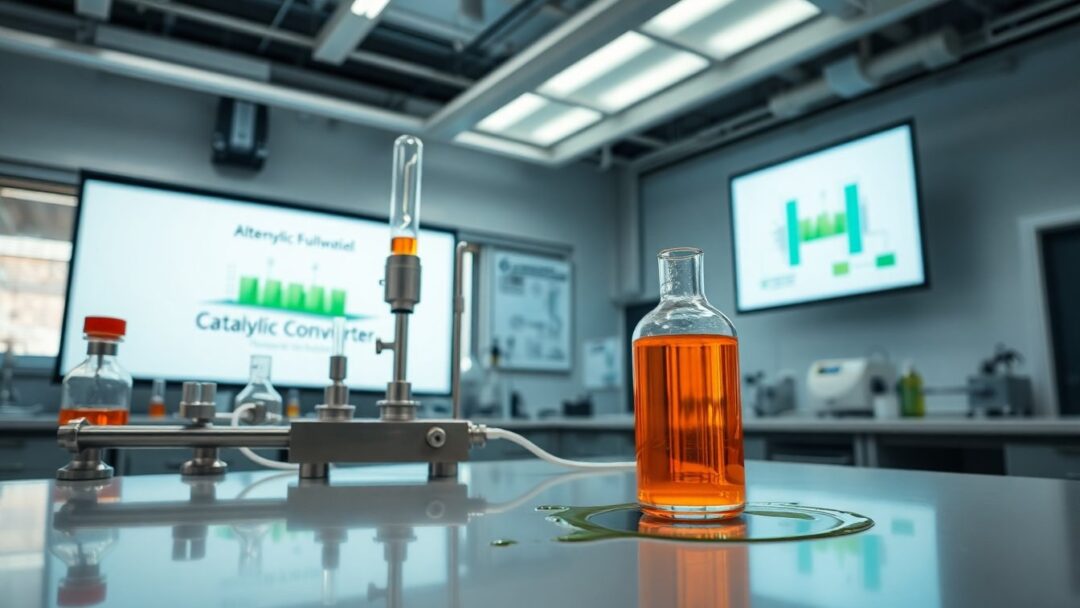 Exploring AFFO's Innovations in Alternative Fuels and Feedstocks