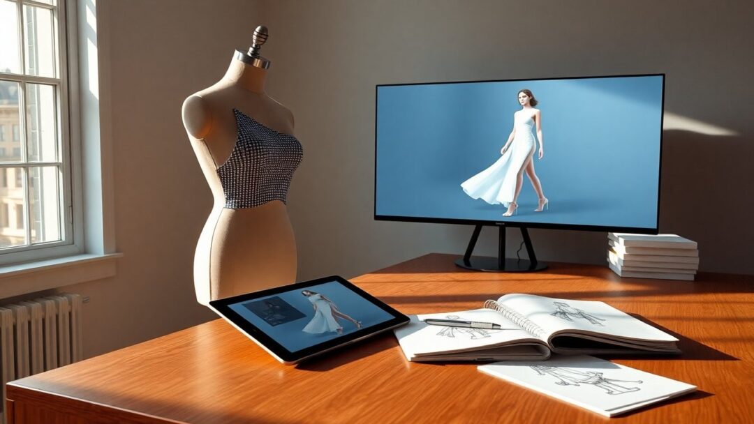 Exploring AI's Impact on Fashion Trends and Consumer Behavior