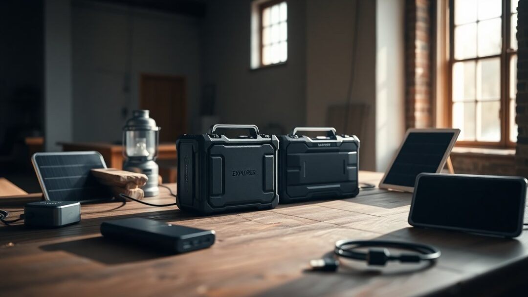Exploring Jackery's Explorer 1000 V2 and HomePower 3600 Pro Max