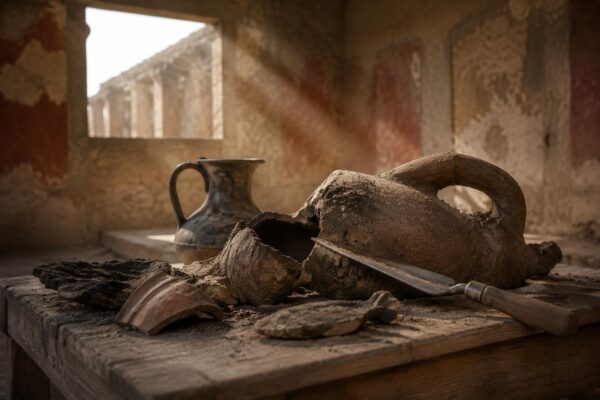 Exploring Pompeii with Tom Hiddleston: A Journey Through Time