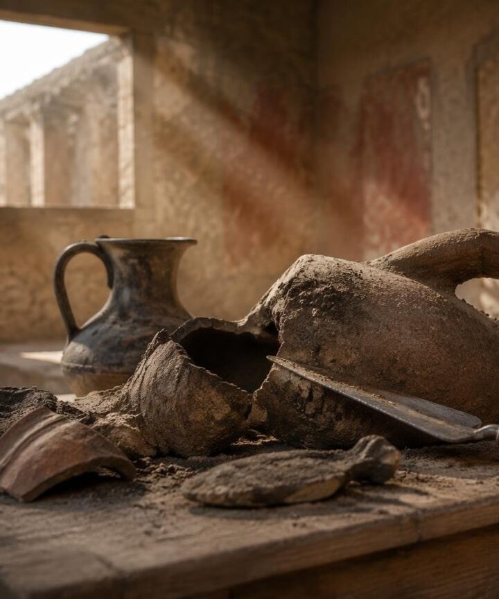 Exploring Pompeii with Tom Hiddleston: A Journey Through Time