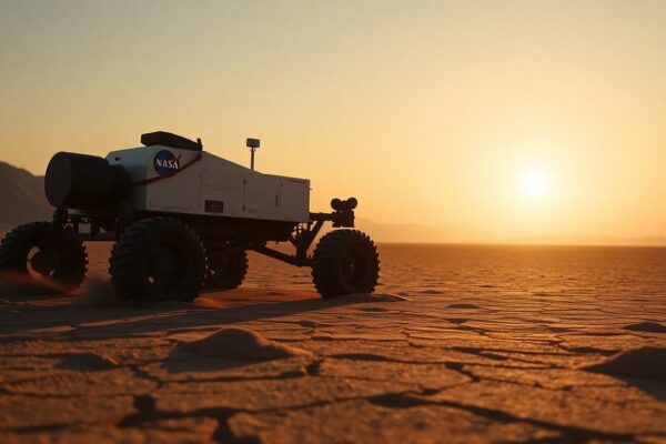 Exploring the Future of Space Exploration with NASA's ERNEST Rover
