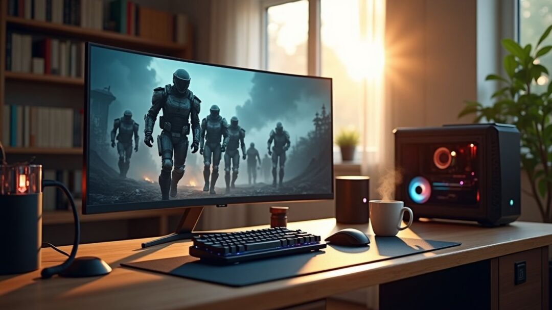 Gears of War: E-Day and NVIDIA collaboration for PC optimization