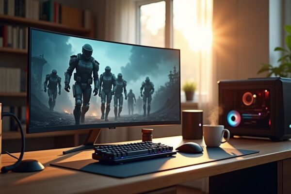 Gears of War: E-Day and NVIDIA collaboration for PC optimization