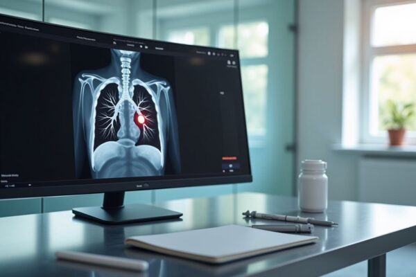 Hospital ai clinics for reliable lung nodule detection