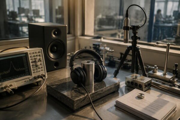 Lab-grade approach to testing headphones and speakers