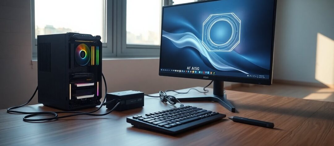 Leveraging ai assistants for optimal pc builds
