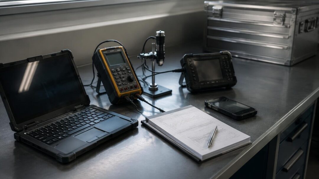 Methods and metrics for comprehensive gadget testing