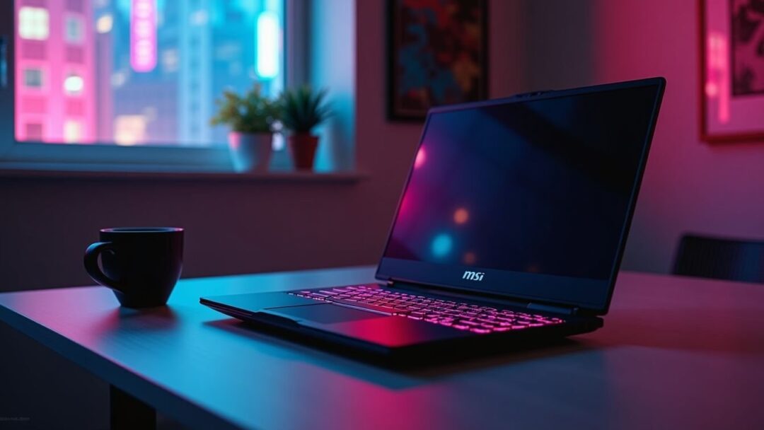 MSI Cyborg 15 Review: A Balanced Gaming and Workstation