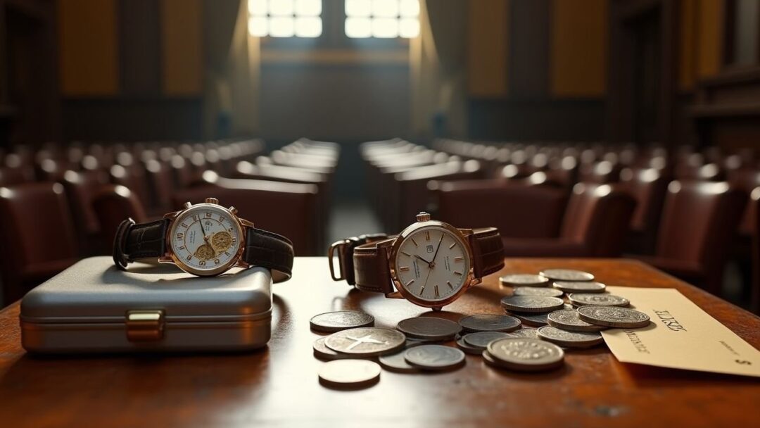 Swiss Timepieces from Australian Tech Mogul Set for Record-Breaking Auction