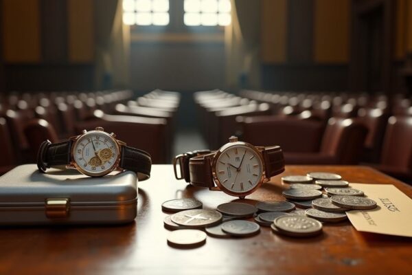 Swiss Timepieces from Australian Tech Mogul Set for Record-Breaking Auction