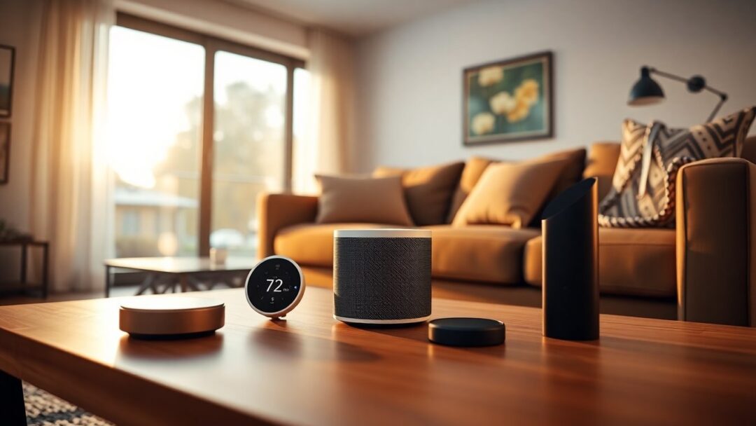 Top Smart Home Devices to Transform Your Living Space