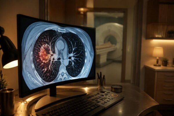 Ai assisted lung nodule clinics for high tech care