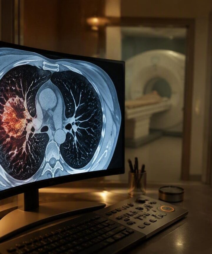 Ai assisted lung nodule clinics for high tech care