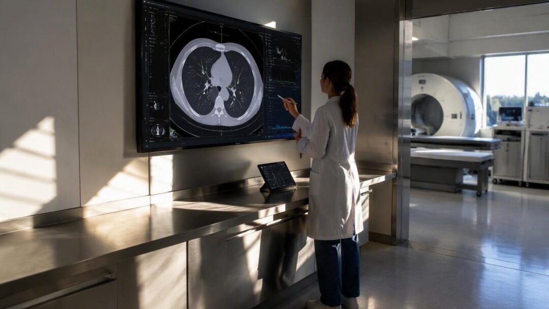 Ai lung nodule clinics from ct to triage