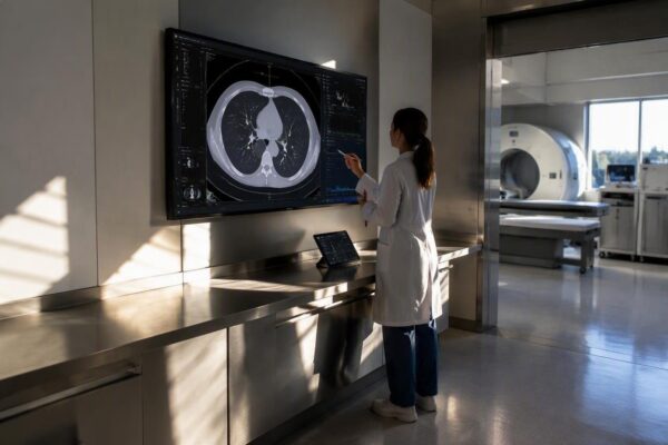 Ai lung nodule clinics from ct to triage