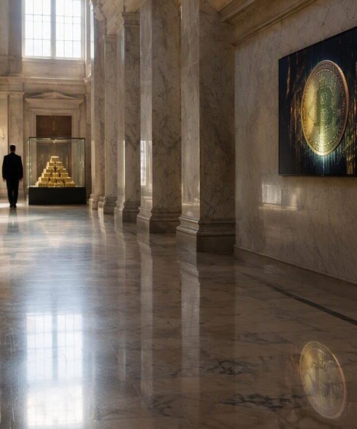 Bitcoin and Gold: Dalio's Hedge Against US Debt Crisis and Standard Chartered's Bullish Outlook