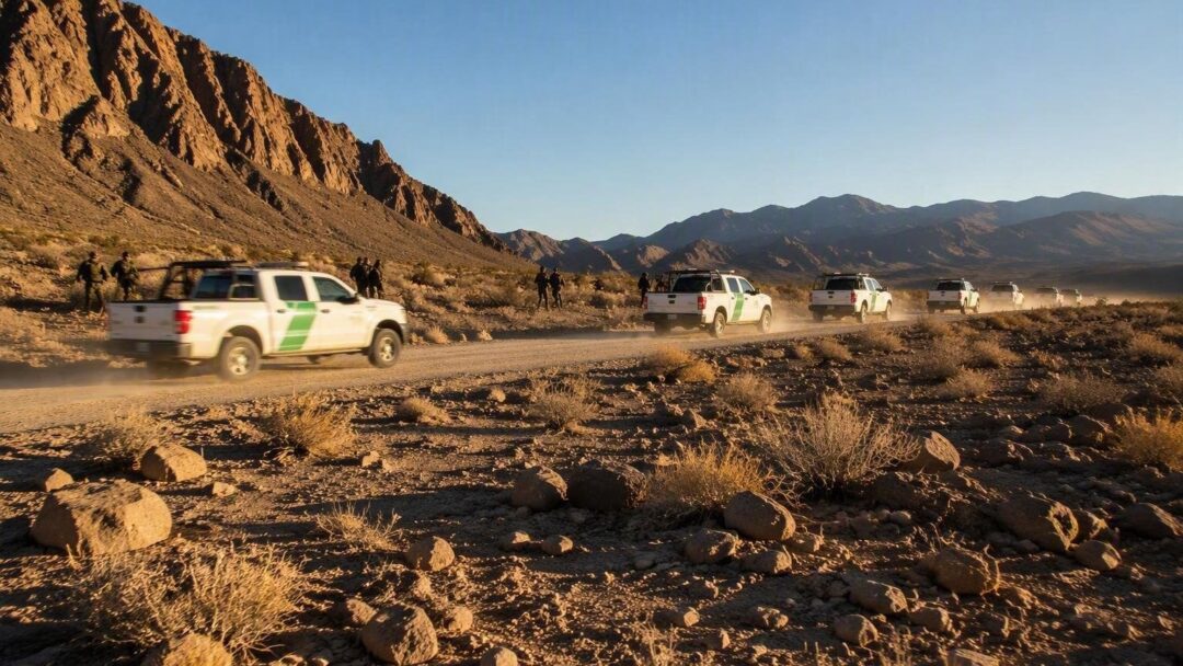 Border Security Projects Spark Debate in Big Bend National Park