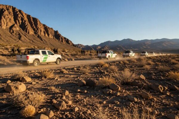 Border Security Projects Spark Debate in Big Bend National Park