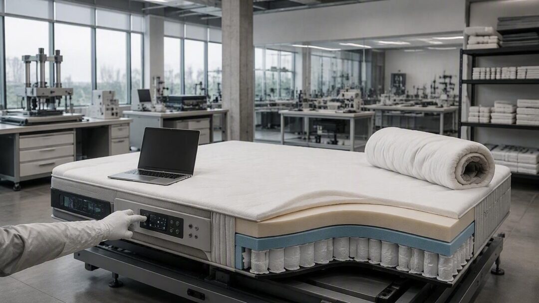 Brian Fraser's Career Transition: Technology Leadership in the Mattress Sector