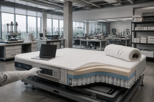 Brian Fraser's Career Transition: Technology Leadership in the Mattress Sector