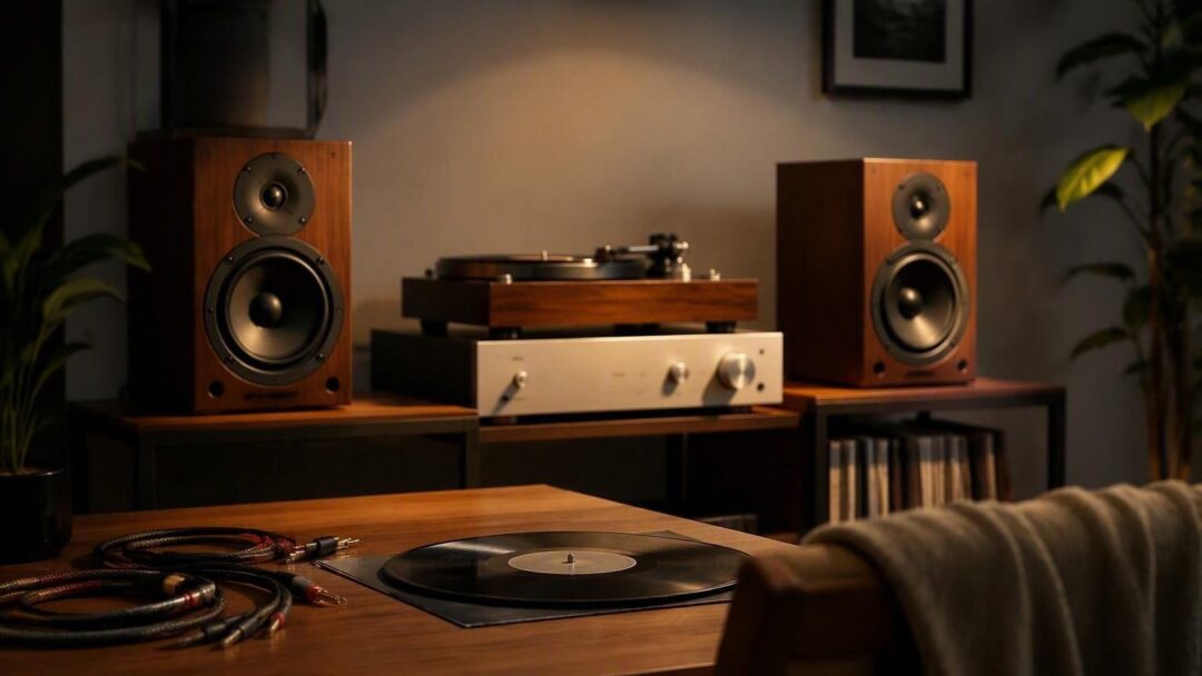 Creating a timeless 2-channel audio setup