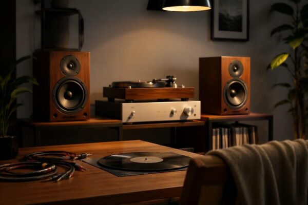 Creating a timeless 2-channel audio setup