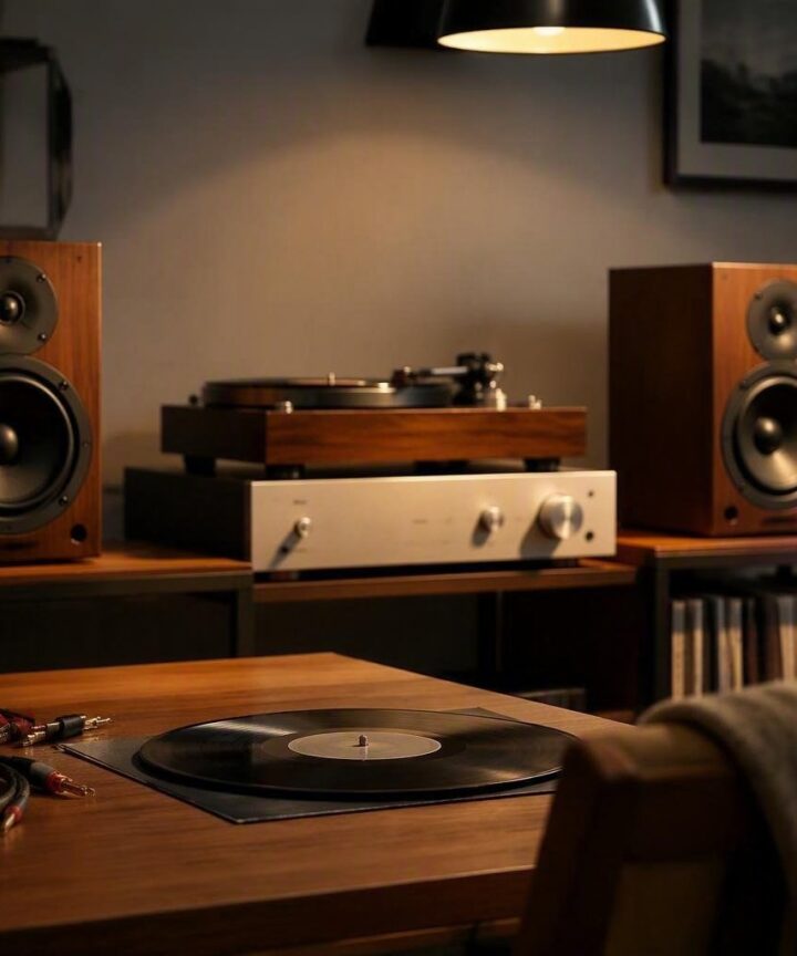 Creating a timeless 2-channel audio setup