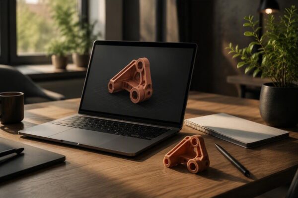 Developing immersive 3D product experiences with glTF and WebGL