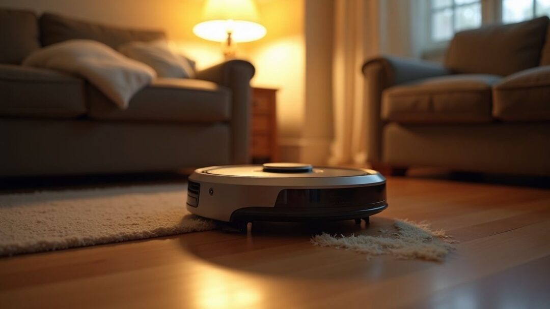 Dreame D20 Air Plus Review: Affordable Robot Vacuum with Self-Emptying Feature