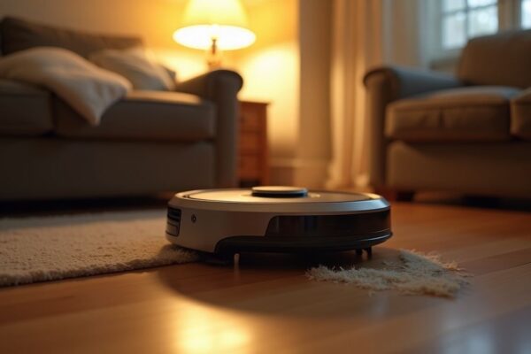 Dreame D20 Air Plus Review: Affordable Robot Vacuum with Self-Emptying Feature