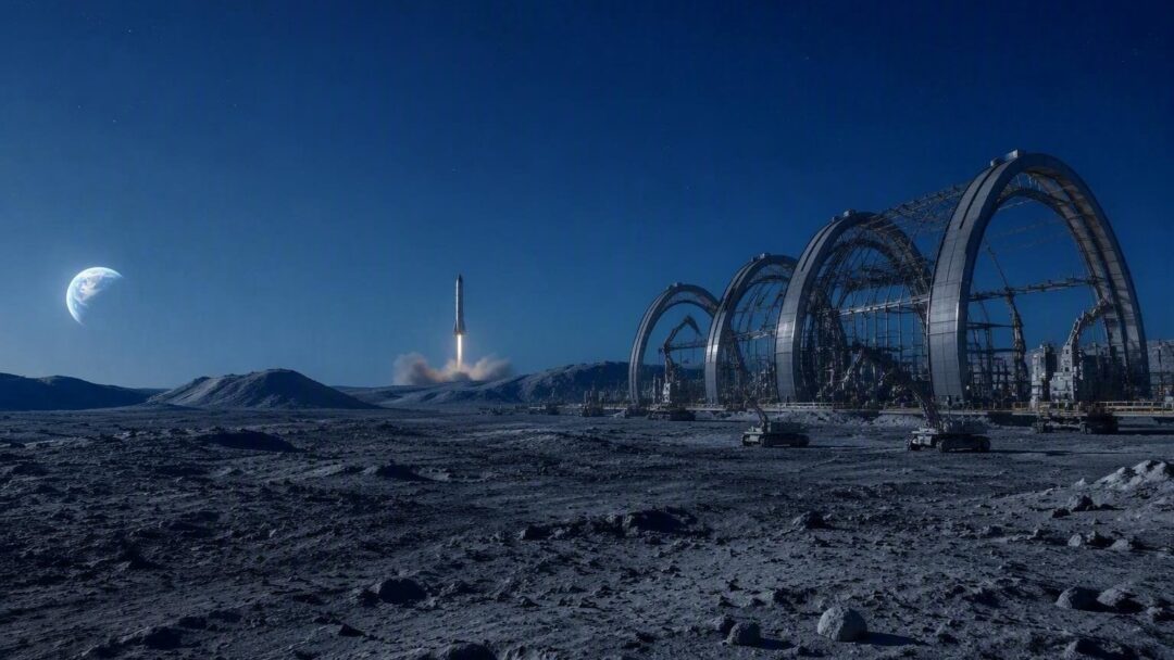 Elon Musk Reveals SpaceX's Vision for Moon-Based Manufacturing