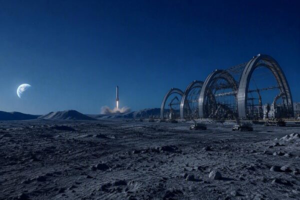 Elon Musk Reveals SpaceX's Vision for Moon-Based Manufacturing