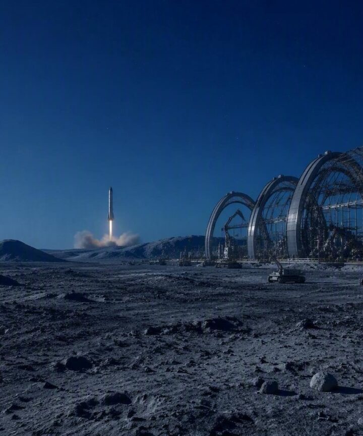 Elon Musk Reveals SpaceX's Vision for Moon-Based Manufacturing