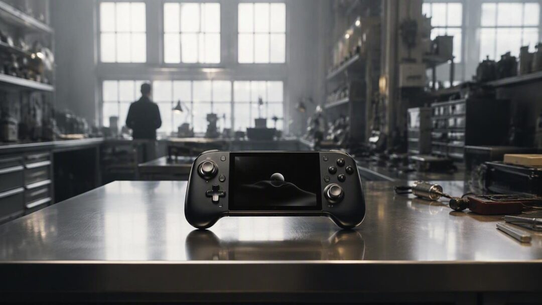 Genki Manta controller debuts on Kickstarter with advanced customization and built-in display