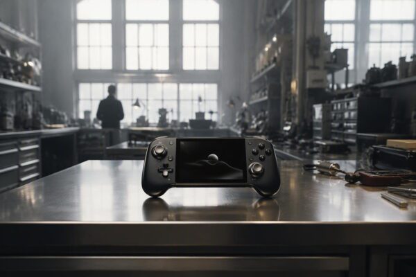 Genki Manta controller debuts on Kickstarter with advanced customization and built-in display