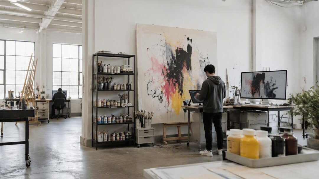 How AI Art Backlash is Shaping Digital Art Trends in 2026