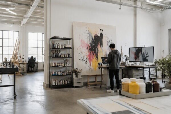 How AI Art Backlash is Shaping Digital Art Trends in 2026