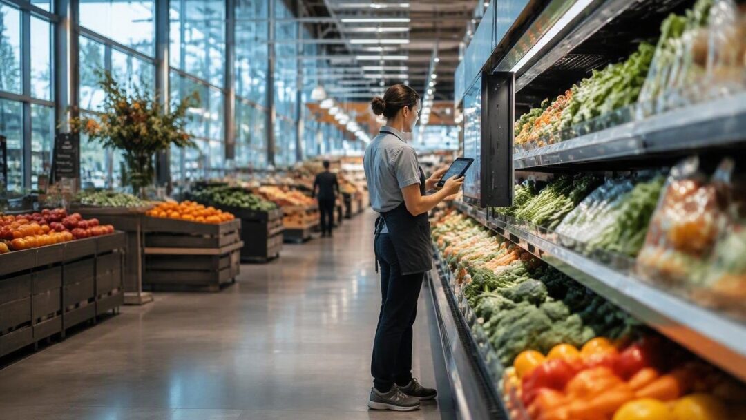 How computer vision shapes stores with shelf monitoring
