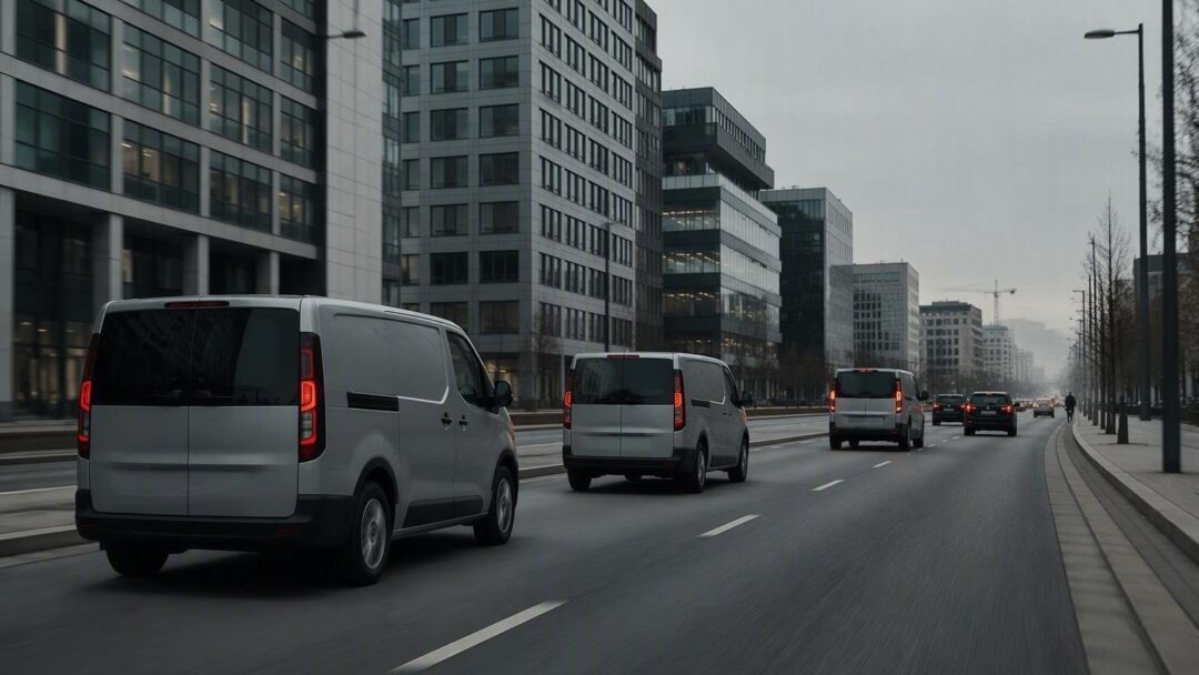 Kia's PV5 electric van leads European sales as PV7 prepares for launch