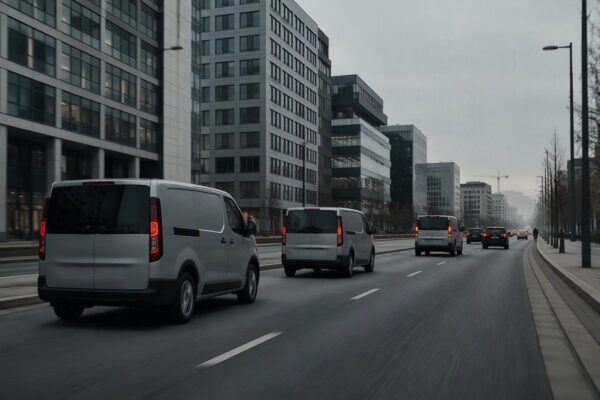 Kia's PV5 electric van leads European sales as PV7 prepares for launch