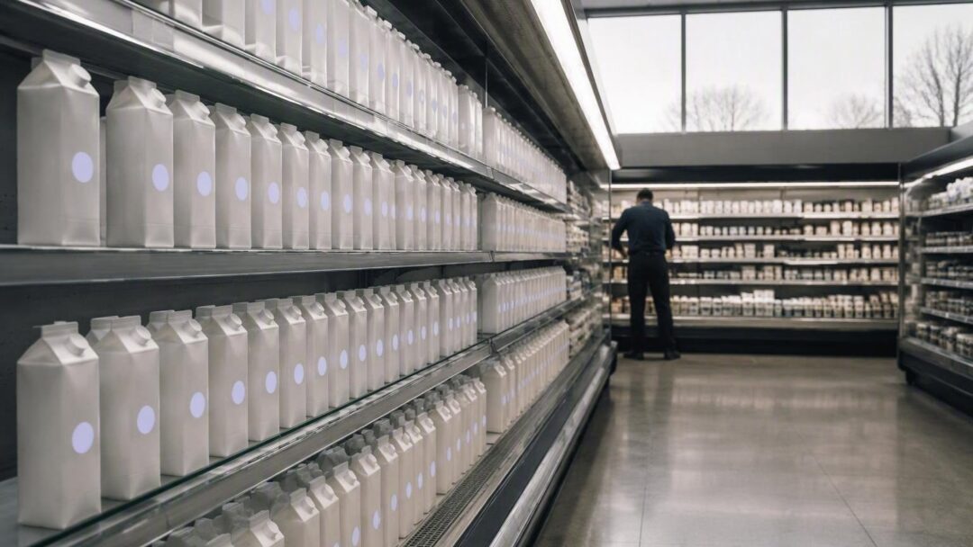 Tracking Milk Bottles: Aldi, Arla, and Polytag's UV-tagging Innovation
