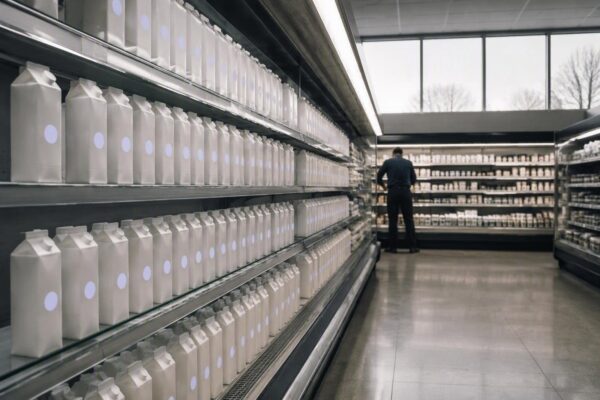 Tracking Milk Bottles: Aldi, Arla, and Polytag's UV-tagging Innovation