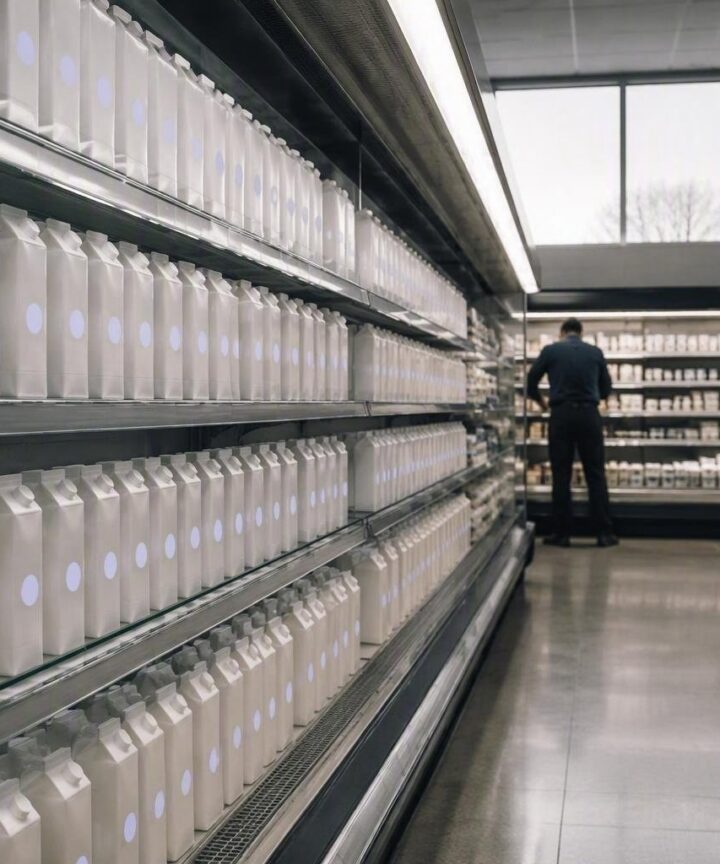 Tracking Milk Bottles: Aldi, Arla, and Polytag's UV-tagging Innovation