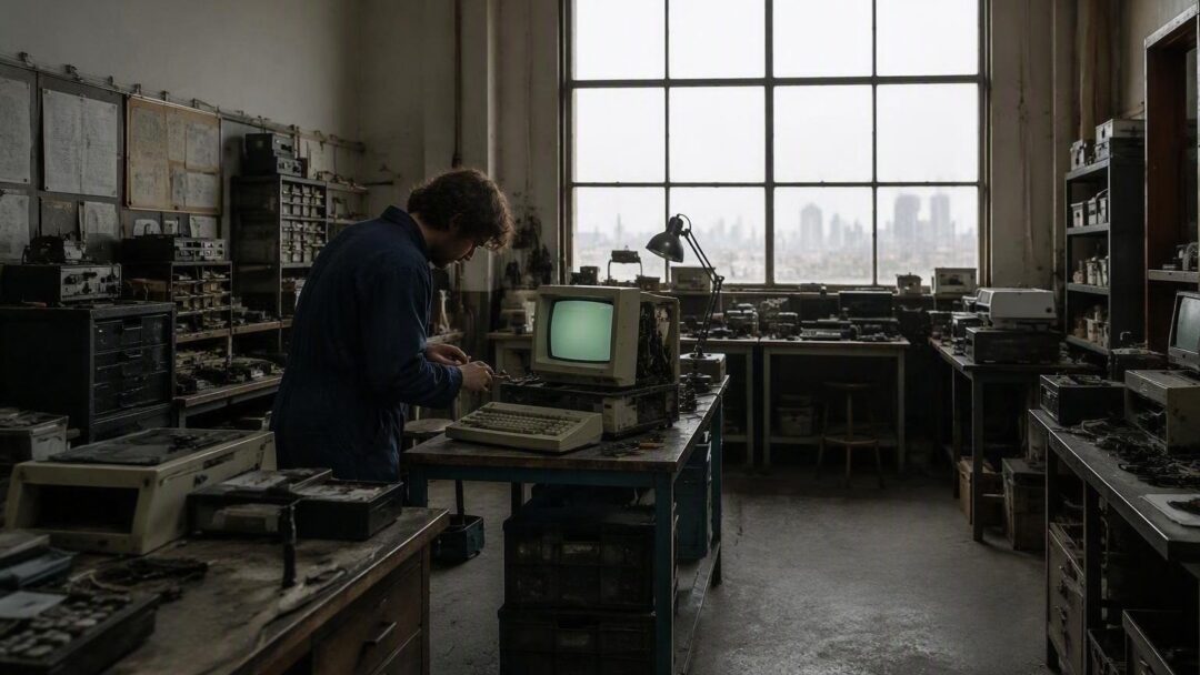 Vintage Computer Collectors Preserve History in the Age of AI